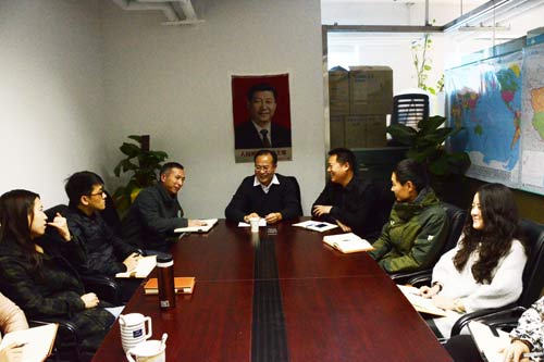 熱烈歡迎國家旅游局周久才司長(cháng)到九鼎輝煌蒞臨指導和授課