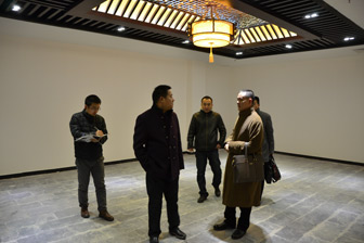 朱萬(wàn)峰院長(cháng)受邀考察昌平區宸熙園景區