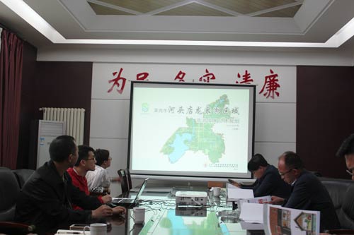 熱烈祝賀我院編制的《萊西市河頭店龍泉湖區域旅游發(fā)展總體規劃》初稿匯報順利結束