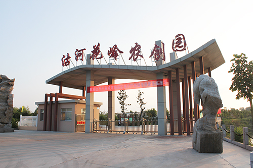 我院考察萊西市沽河花嶺農創(chuàng  )園項目順利結束