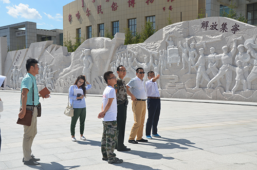 九鼎輝煌專(zhuān)家組順利完成《烏蘭察布市紅色旅游發(fā)展規劃》及《集寧戰役紅色紀念園旅游提升規劃》前期考察