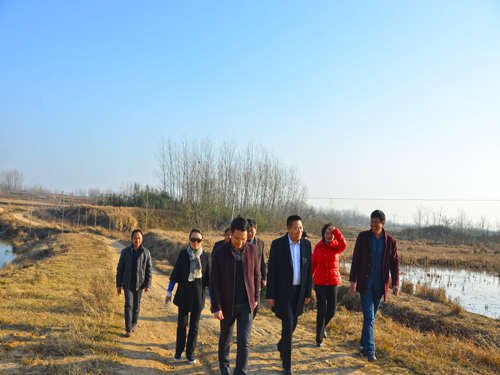 我院考察河南省信陽(yáng)市潢川縣江家集鎮何集村順利完成