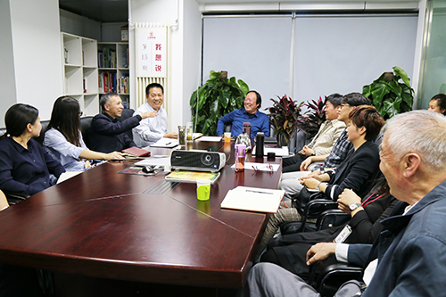 李明德、鄭泰森兩位專(zhuān)家蒞臨我院培訓授課
