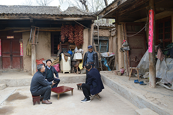 我院順利完成甘肅天水南山云端旅游度假區考察工作
