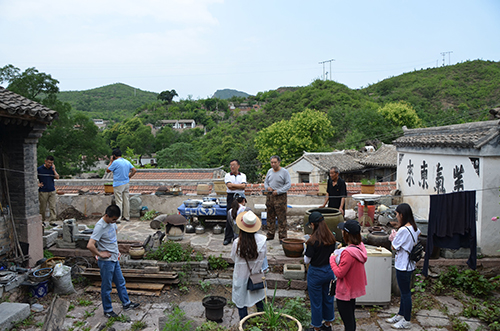 九鼎輝煌“北京市門(mén)頭溝區雁翅鎮規劃項目”考察順利完成