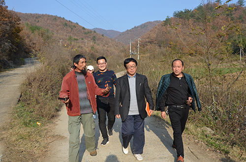 我院順利完成河南省淅川縣靈霄山景區考察