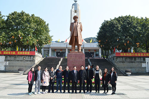 我院順利完成重慶國防軍旅特色小鎮項目考察