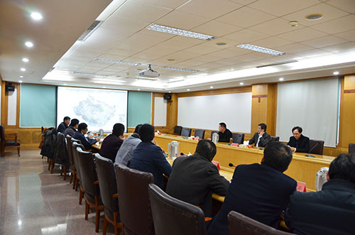 我院順利完成山東省日照市東港區龍門(mén)崮田園綜合體項目調研工作