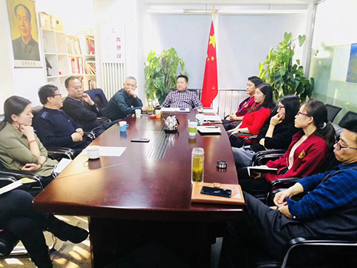 周久才、譚杰兩位專(zhuān)家蒞臨我院培訓授課