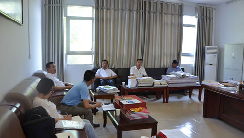 我院順利完成河南省信陽(yáng)市息縣息州森林公園項目商務(wù)考察