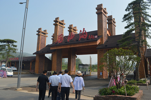 我院組織考察團赴臨沂市調研學(xué)習田園綜合體建設情況
