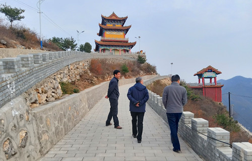 我院順利完成山西省陽(yáng)城縣“中華山鄉土文化休閑度假區”商務(wù)考察