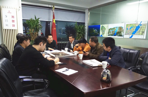 九鼎輝煌順利完成北京密云白道峪“中華奇石文化旅游區”項目考察