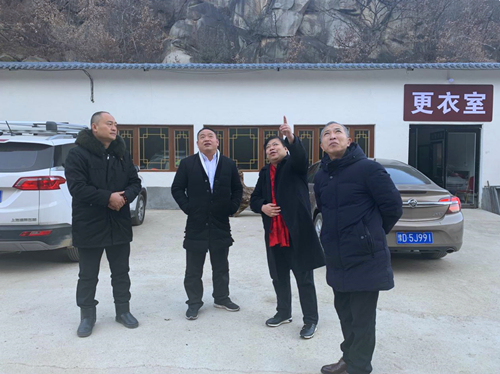 我院順利完成河南省平頂山市魯山縣”想馬河旅游景區“商務(wù)考察