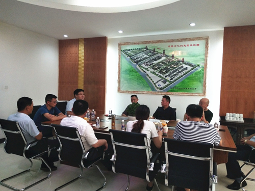 我院順利完成江蘇省如皋市“慈航文博園”項目考察工作
